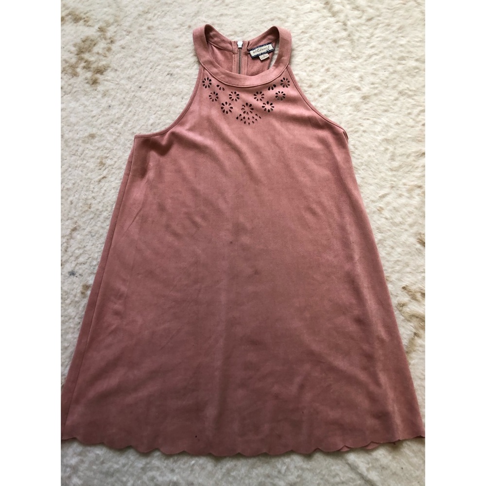 Pink Francesca’s Dress